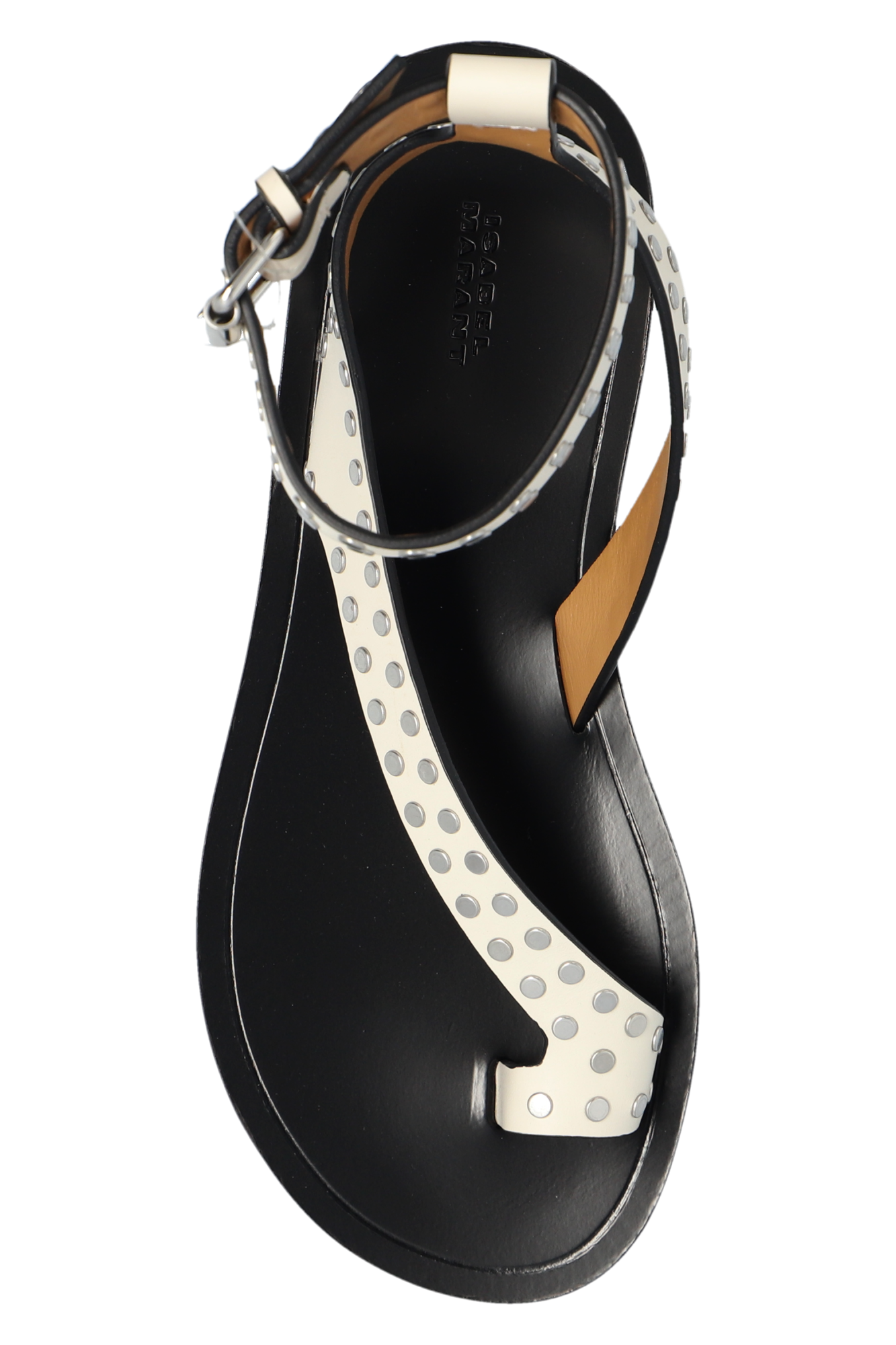 【ISABEL MARANT】 Jiona レザーサンダル White 'Jiona' leather sandals Isabel Marant - Best rated AND